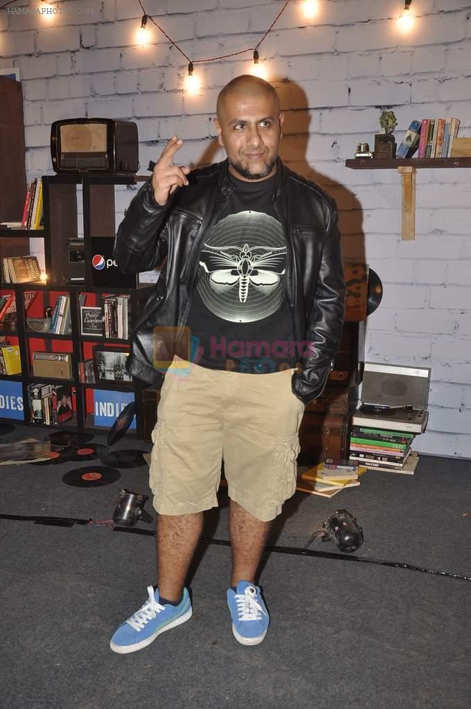 Vishal Dadlani at MTV Indies Event in Mumbai on 20th Feb 2014
