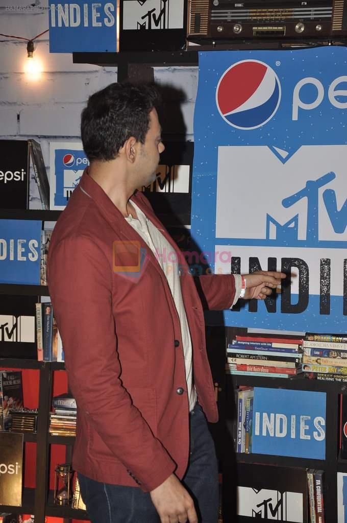 Cyrus Sahukar at MTV Indies Event in Mumbai on 20th Feb 2014