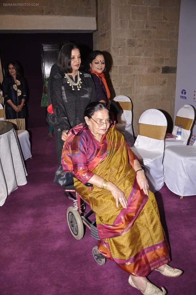 Shabana Azmi at Laddlie Awards in NCPA, Mumbai on 20th Feb 2014