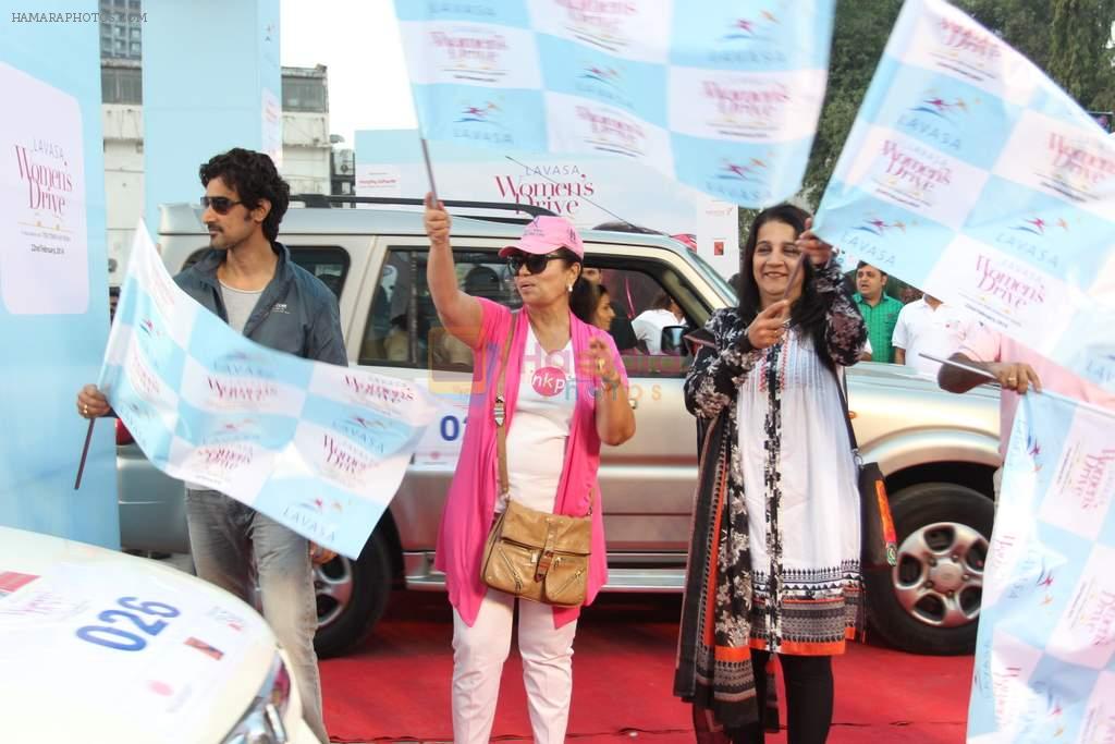 Kunal Kapoor at Lavasa Women's drive flag off in Mumbai on 22nd Feb 2014