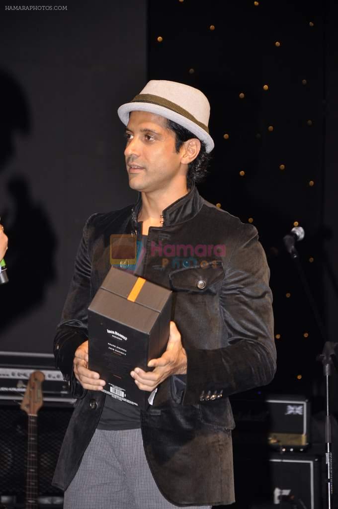 Farhan Akhtar at Rollingstone Awards in Mehboob, Mumbai on 21st Feb 2014