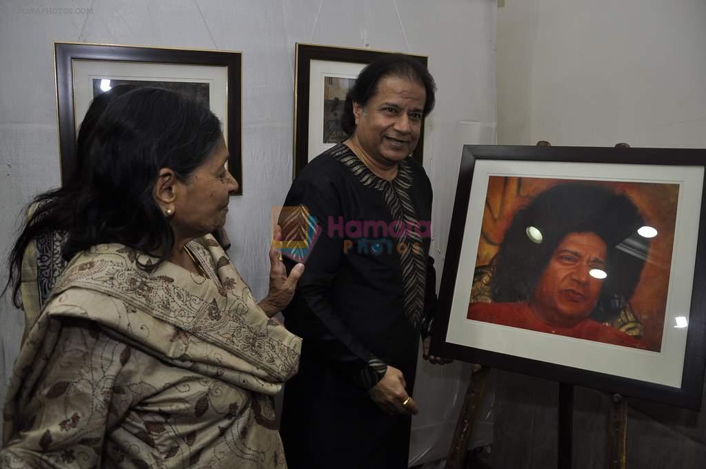 Anup Jalota's exhibition and concert in Sion, Mumbai on 22nd Feb 2014