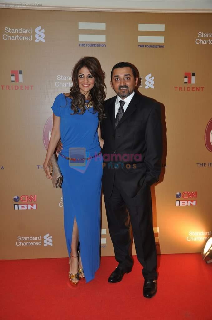 Chirag + Tanaz Doshi at Standard Chartered Event in Trident, Mumbai on 22nd Feb 2014