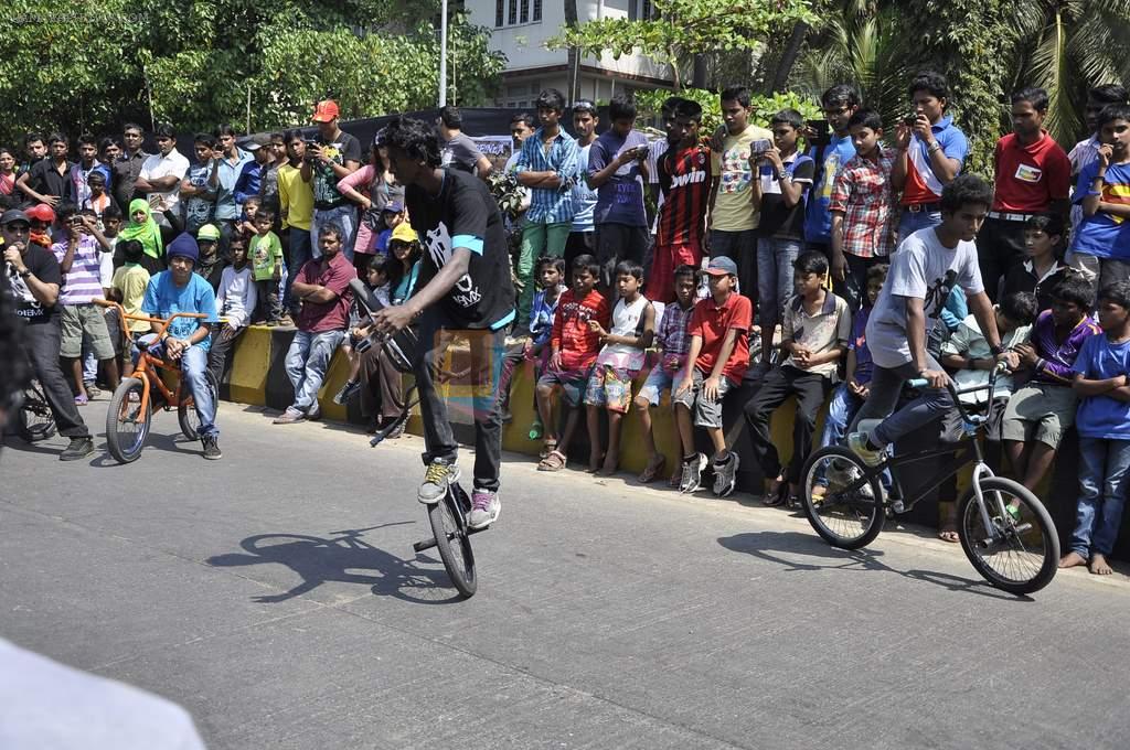at Cycle Race Event in Mumbai on 23rd Feb 2014