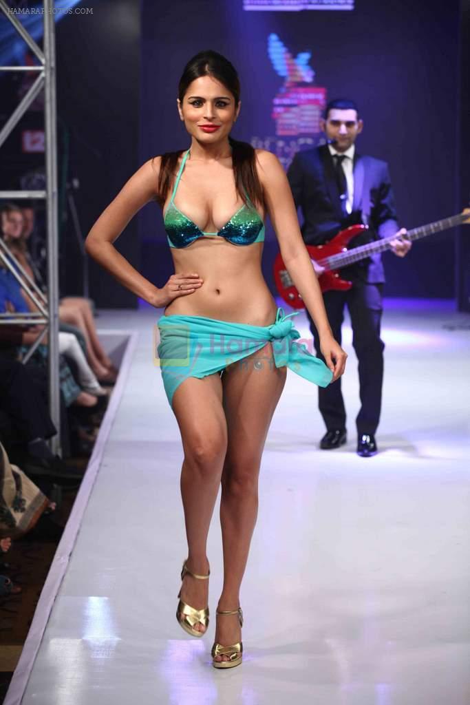 Model walk for designer Manoviraj Kosla in the Grand Finale of Bengal Fashion Week 2014 on 24th Feb 2014