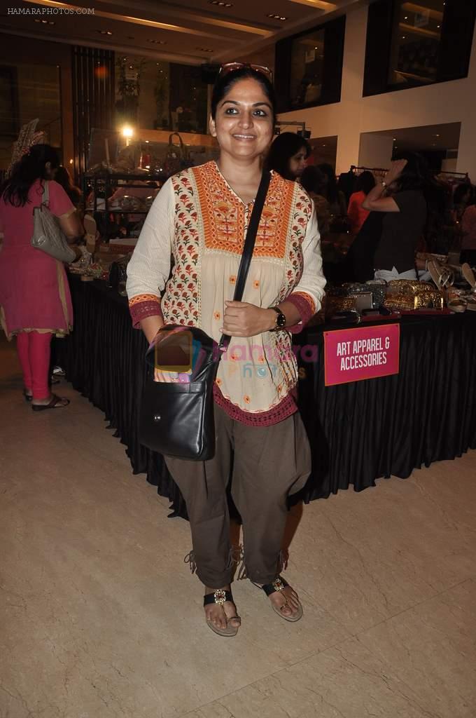 indira krishnan at Araish Event hosted by Sharmila and Shaan Khanna in Mumbai on 25th Feb 2014