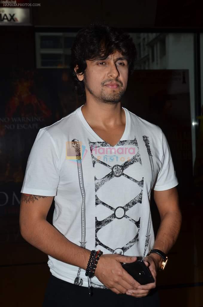 Sonu Nigam at the First look & theatrical trailer launch of Jal in Cinemax on 25th Feb 2014