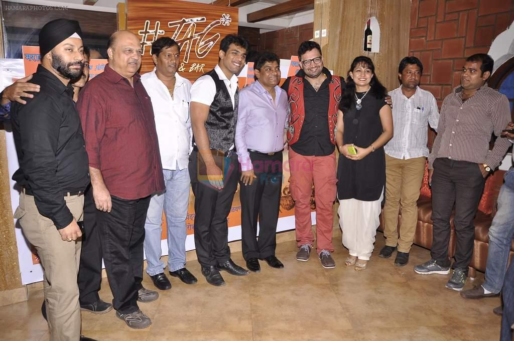 Johnny Lever at Marathi Bhasa Divas in Diva Maharashtra, Mumbai on 25th Feb 2014