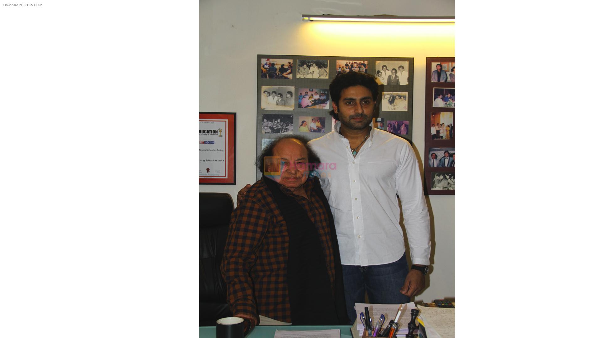 Abhishek Bachchan & Roshan Taneja