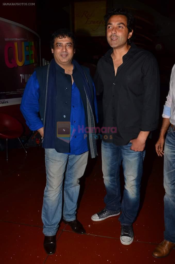 Girish Malik, Bobby Deol at the First look & theatrical trailer launch of Jal in Cinemax on 25th Feb 2014