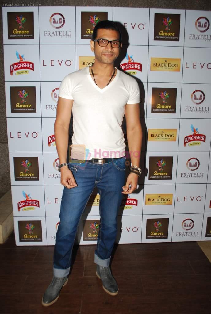 at Amore party in LEVO, Mumbai on 26th Feb 2014