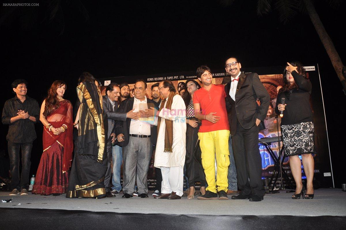 Satish Kaushik at Gangs of Ghost Music Launch in Mumbai on 26th Feb 2014