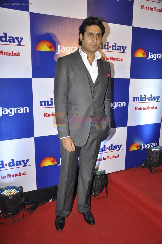 Abhishek Bachchan at Mid-day bash in J W Marriott, Mumbai on 26th Feb 2014
