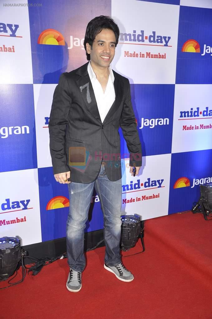 Tusshar Kapoor at Mid-day bash in J W Marriott, Mumbai on 26th Feb 2014
