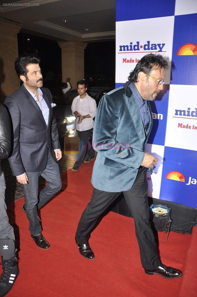 Anil Kapoor at Mid-day bash in J W Marriott, Mumbai on 26th Feb 2014