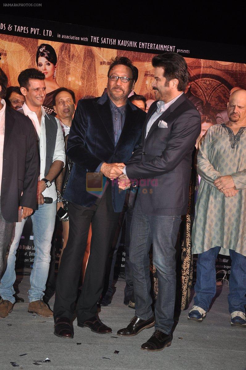 Anil Kapoor, Jackie Shroff at Gangs of Ghost Music Launch in Mumbai on 26th Feb 2014