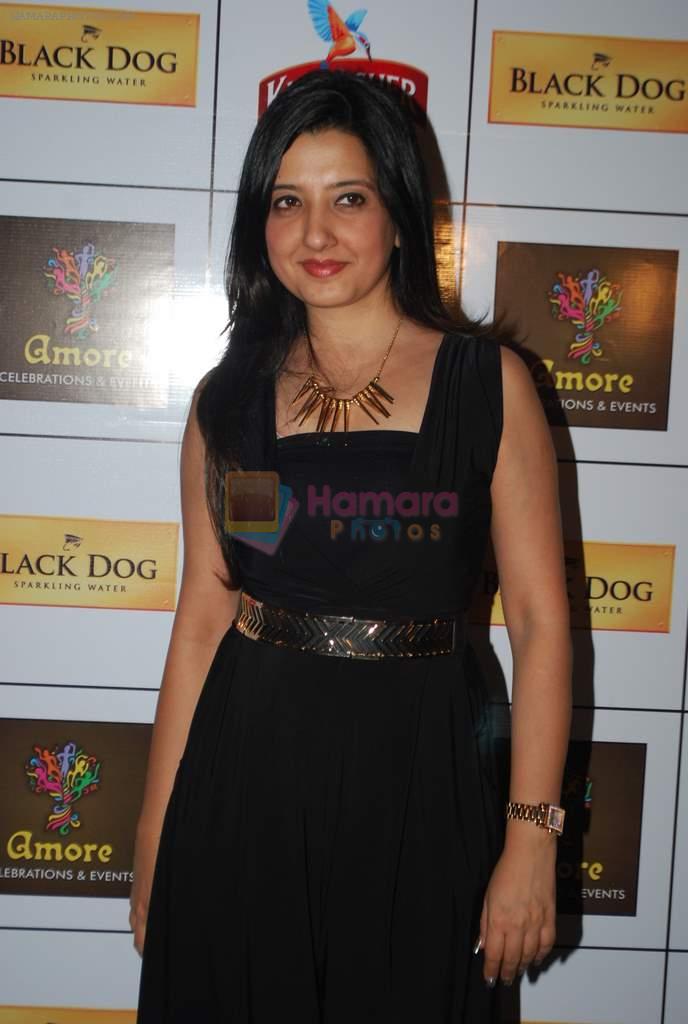 Amy Billimoria at Amore party in LEVO, Mumbai on 26th Feb 2014