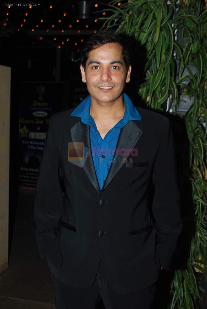 Gaurav Gera at Amore party in LEVO, Mumbai on 26th Feb 2014
