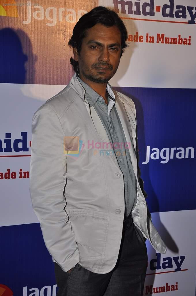 Nawazuddin Siddiqui at Mid-day bash in J W Marriott, Mumbai on 26th Feb 2014
