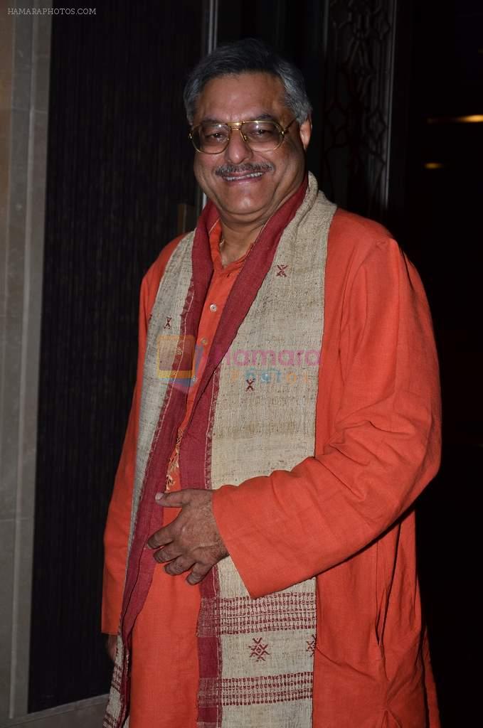 Siddharth Kak at Plan India's Meri Beti Meri Shakti book launch in Palladium, Mumbai on 26th Feb 2014