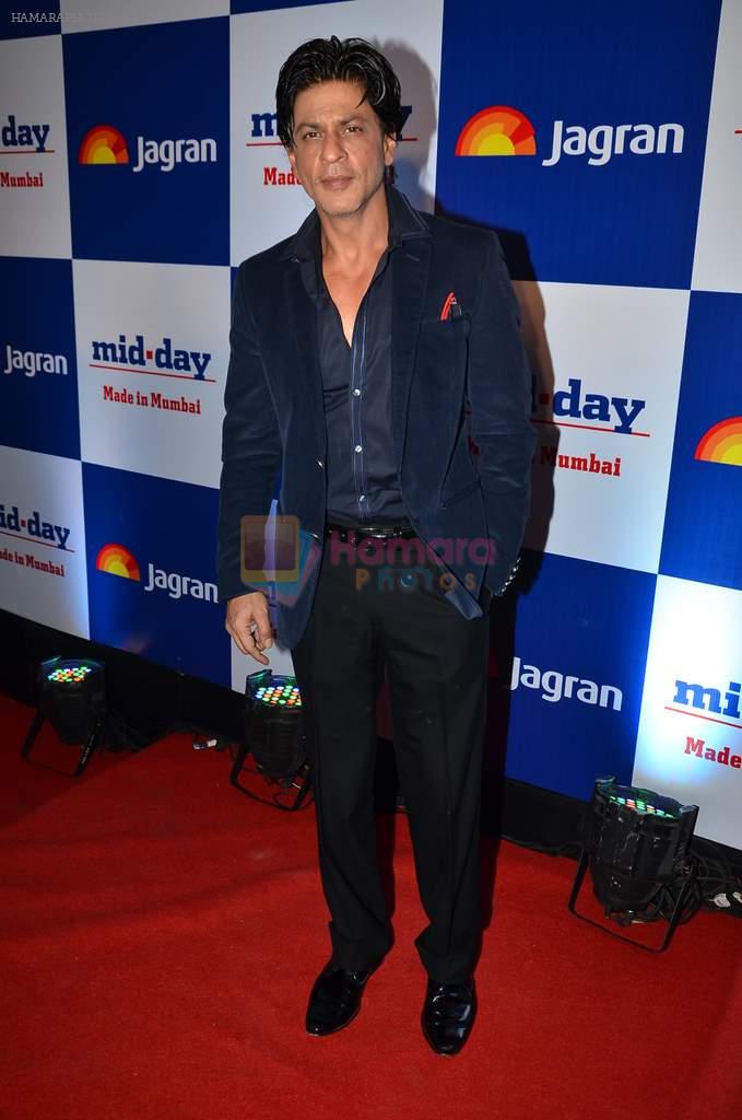 Shahrukh Khan at Mid-day bash in J W Marriott, Mumbai on 26th Feb 2014