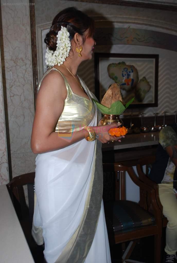 Tanisha Singh at south Indian food festival in Radhakrishna Hotel, Andheri, Mumbai on 26th Feb 2014