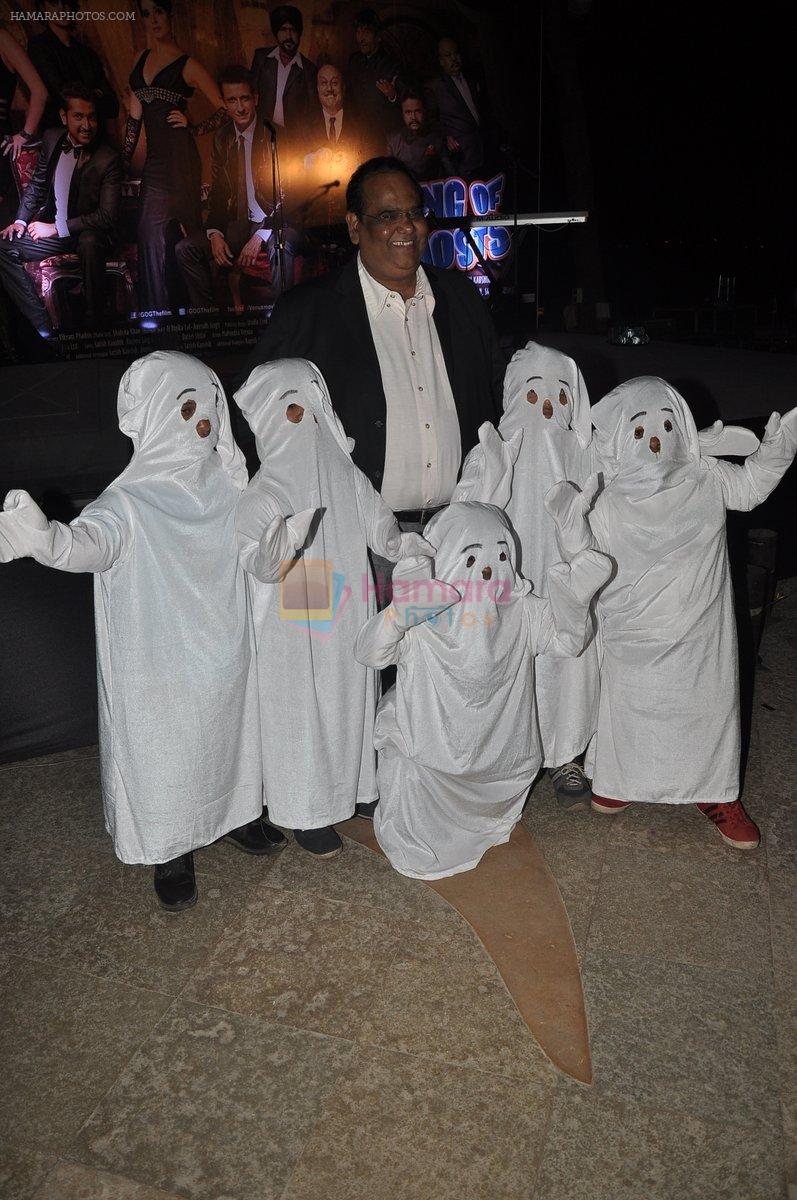 Satish Kaushik at Gangs of Ghost Music Launch in Mumbai on 26th Feb 2014