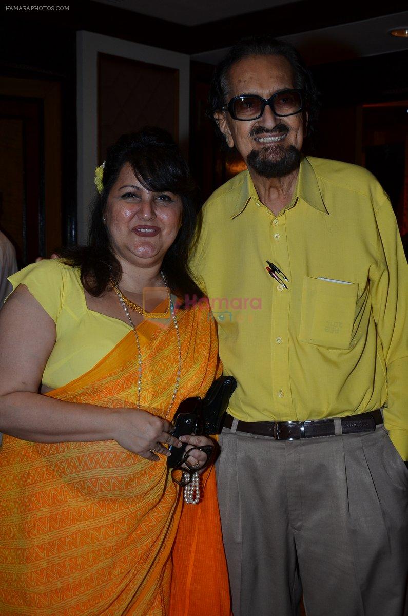 Raell Padamsee, Alyque Padamsee at the launch of Kapil Sibal & AR Rahman Music Album in Mumbai on 27th Feb 2014