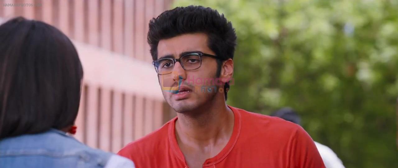 Arjun Kapoor in 2 States Movie Still