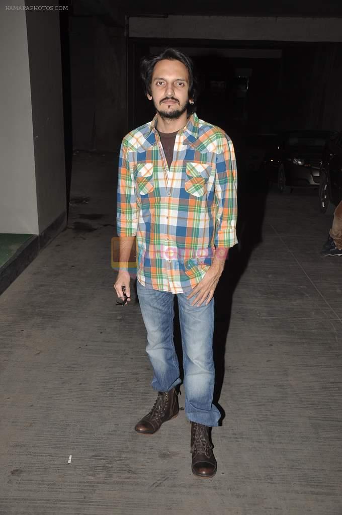 Vishesh Bhatt at Shaadi Ke Side Effects screening in Lightbox, Mumbai on 27th Feb 2014