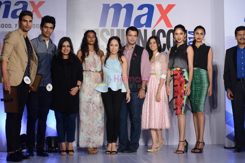 at Max fashion Mumbai auditions in Novotel, Mumbai on 28th Feb 2014