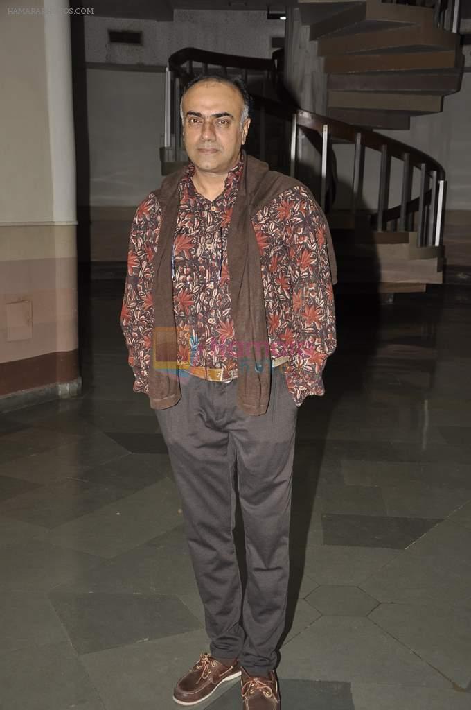 Rajit Kapur at Samvidhan serial launch in Worli, Mumbai on 28th Feb 2014