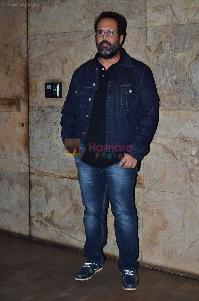 Anand L. Rai at Queen screening in Lightbox, Mumbai on 28th Feb 2014