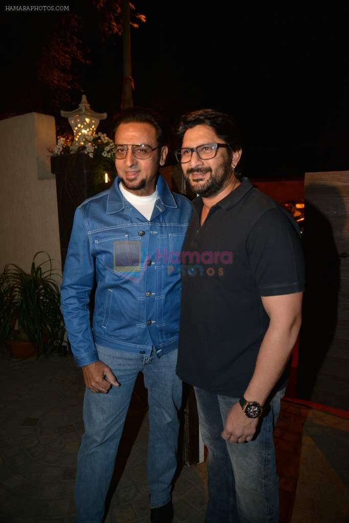 Arshad Warsi, Gulshan Grover at Inch by Inch launch in Versova, Mumbai on 28th Feb 2014