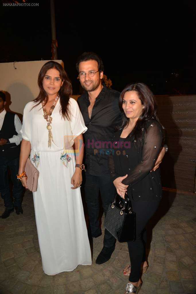 Rohit Roy at Inch by Inch launch in Versova, Mumbai on 28th Feb 2014