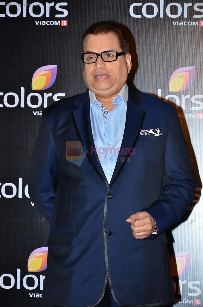 Ramesh Taurani at Colors red carpet in Grand Hyatt, Mumbai on 1st March 2014
