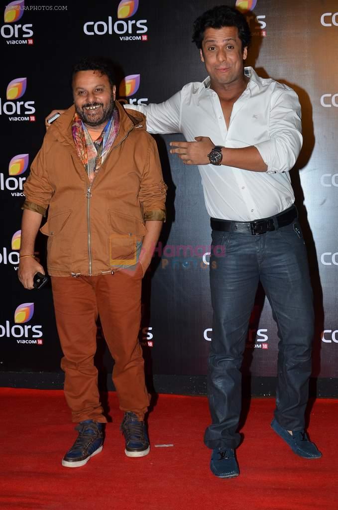 Anil Sharma at Colors red carpet in Grand Hyatt, Mumbai on 1st March 2014