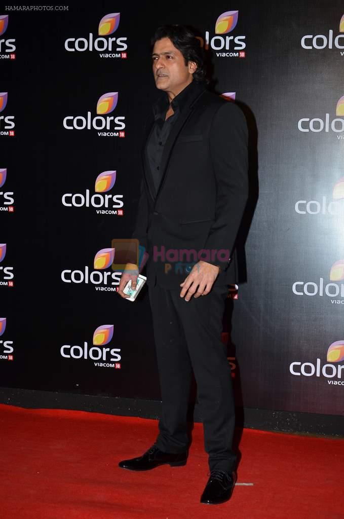 Armaan Kohli at Colors red carpet in Grand Hyatt, Mumbai on 1st March 2014