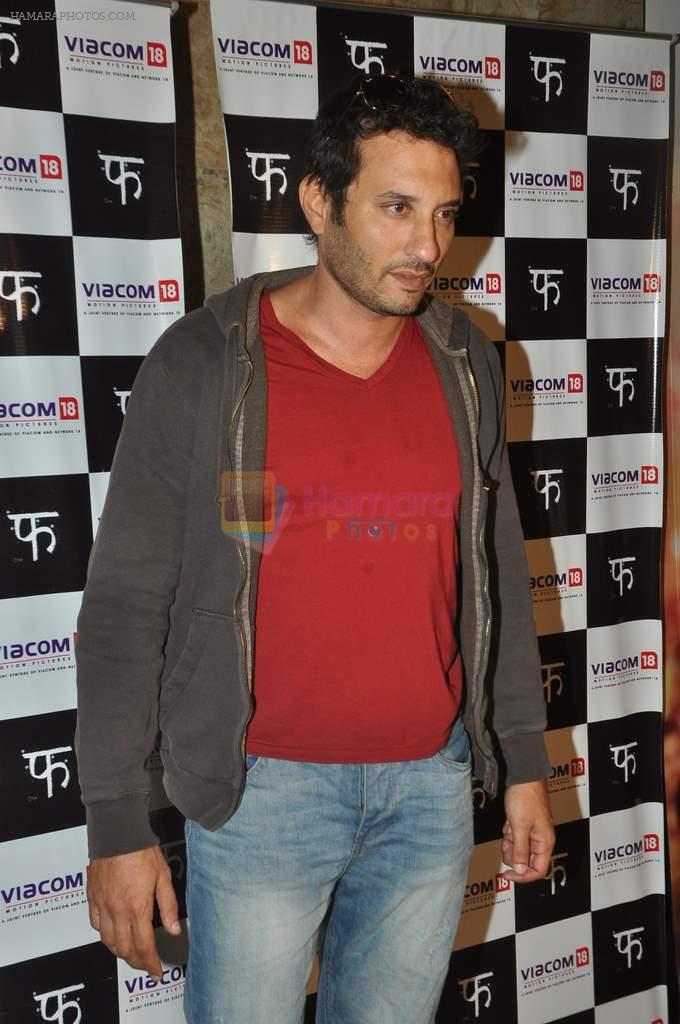 at Queen screening in Lightbox, Mumbai  on 1st March 2014
