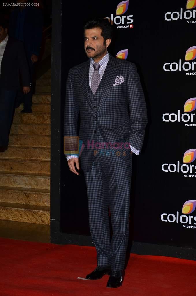 Anil Kapoor at Colors red carpet in Grand Hyatt, Mumbai on 1st March 2014