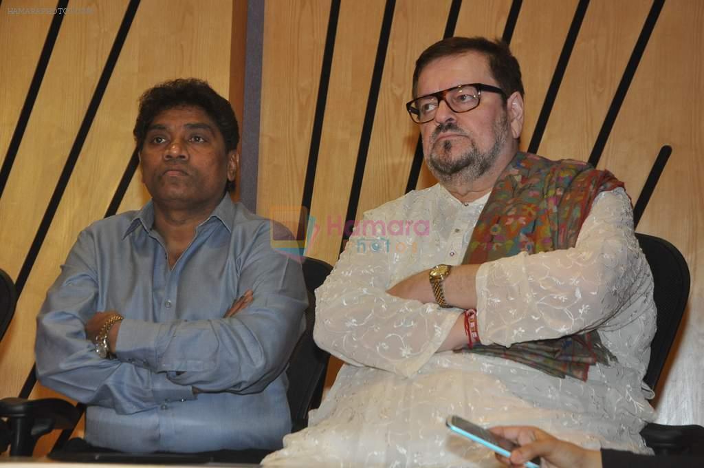 Johnny Lever, Nitin Mukesh with celebs protest Subrata Roy's arrest in Mumbai on 2nd March 2014