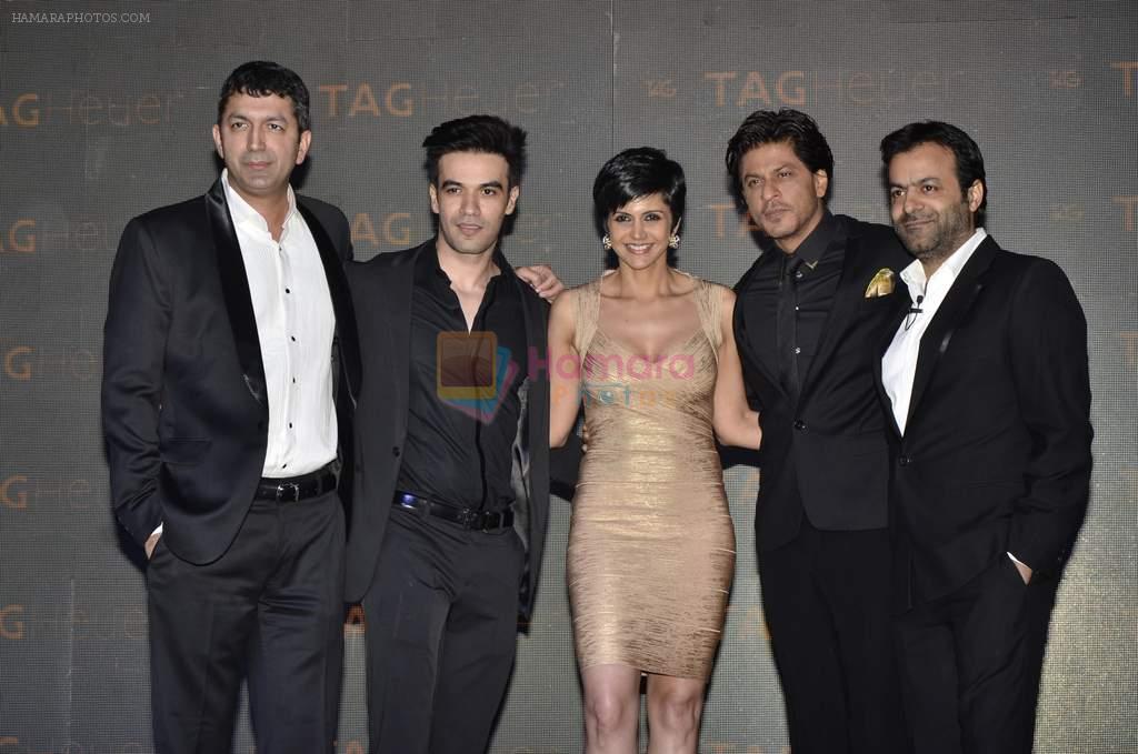 Kunal Kohli, Shahrukh Khan, Tarun Mansukhani, Punit Malhotra unveils Tag Heuer's Golden Carrera watch collection in Taj Land's End, Mumbai on 3rd March 2014