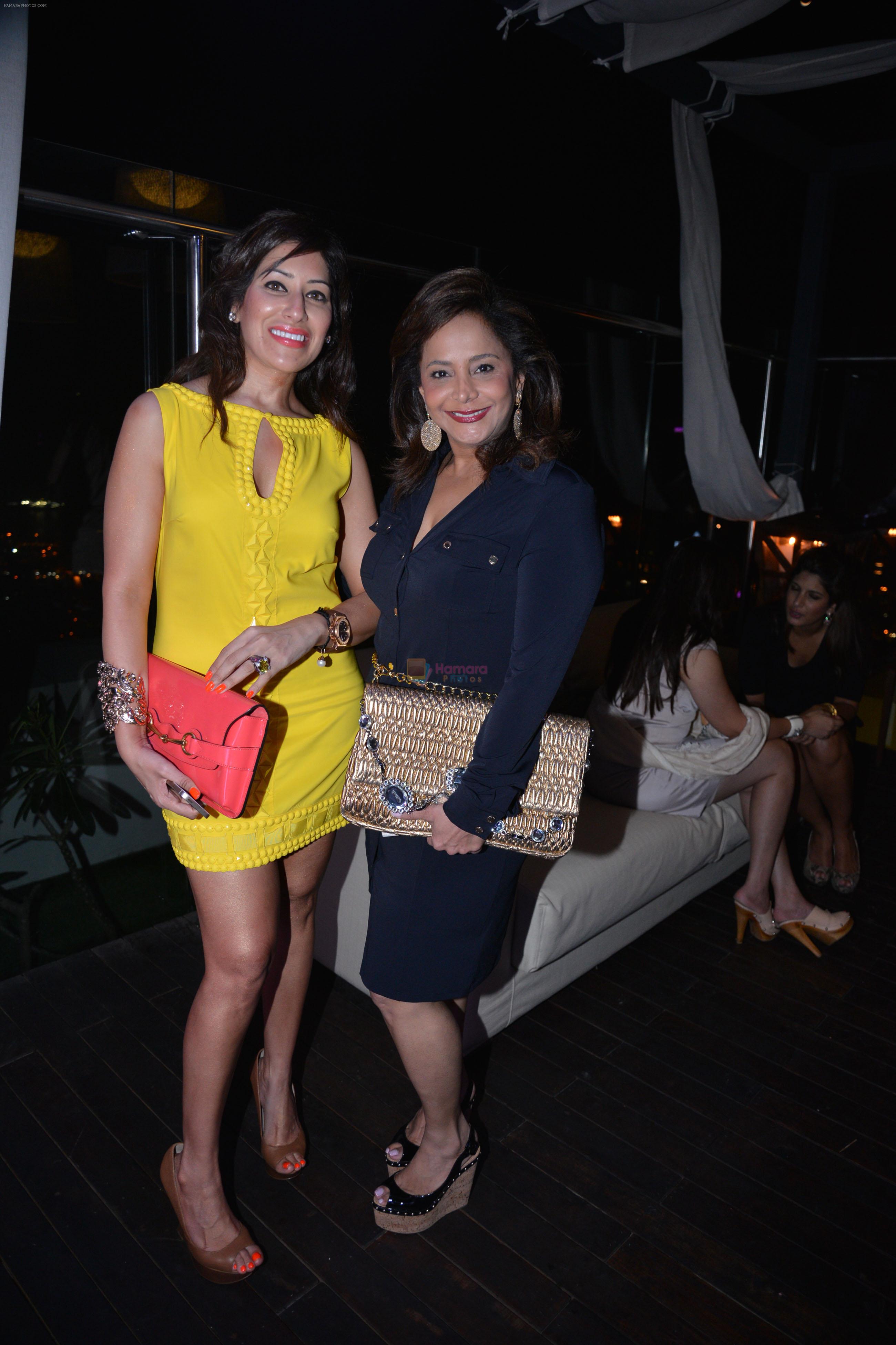 Maheka Mirapuri and Roopa Fabiani at Jimmy Choo Celebrates International Women's Day in Palladium, Mumbai on 4th March 2014,1