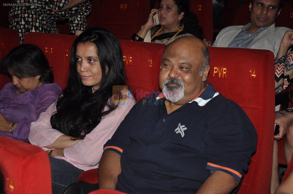 Saurabh Shukla at WIFT Women's day event in PVR, Mumbai on 5th March 2014