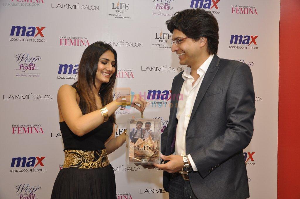 Vaani Kapoor at Max Femina event in Kurla, Mumbai on 5th March 2014