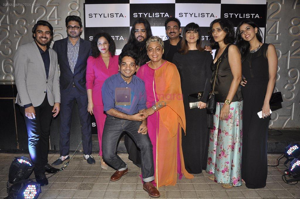 Masaba, Neeta Lulla, Nishka Lulla at Stylista bash in honour of Wendell Rodricks in 212, Mumbai on 5th March 2014