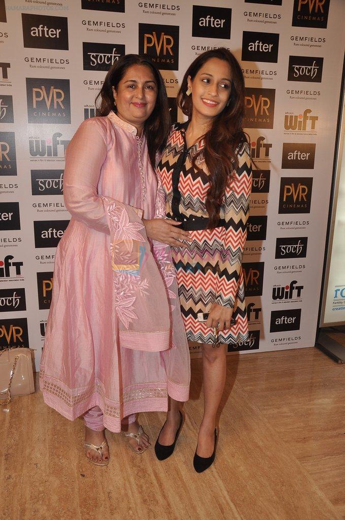 Shweta Pandit at WIFT Women's day event in PVR, Mumbai on 5th March 2014