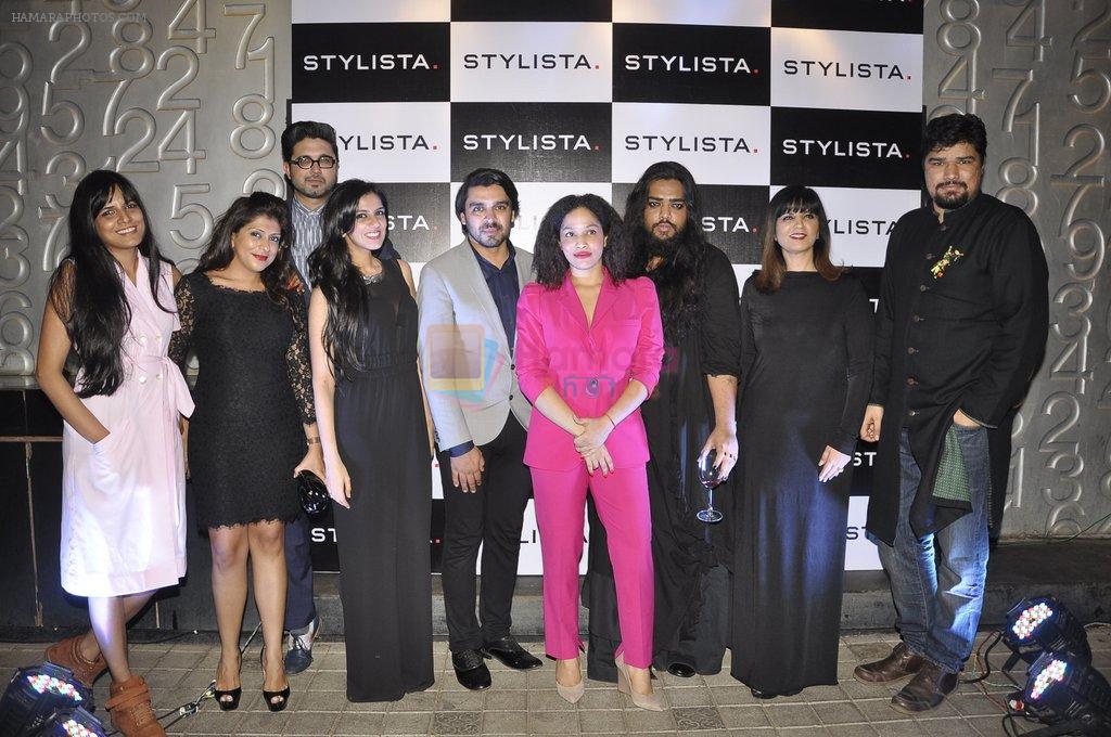 Masaba at Stylista bash in honour of Wendell Rodricks in 212, Mumbai on 5th March 2014