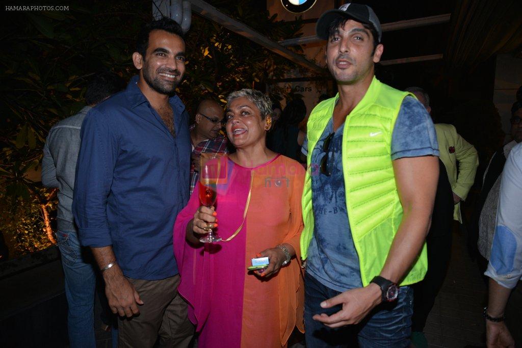 Zayed Khan at Stylista bash in honour of Wendell Rodricks in 212, Mumbai on 5th March 2014