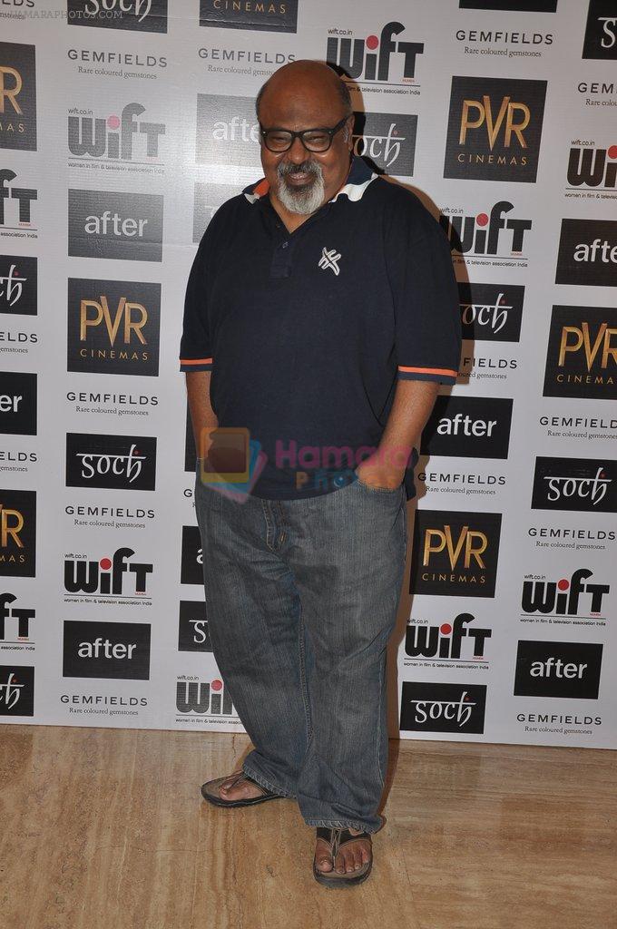 Saurabh Shukla at WIFT Women's day event in PVR, Mumbai on 5th March 2014